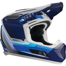 Casque cross Thor Fleet Defy - Noir Gris Bleu