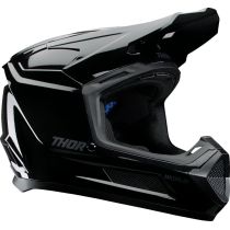 Casque cross enfant Thor Fleet Blackout - Noir brillant