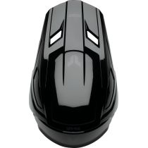 Casque cross enfant Thor Fleet Blackout - Noir brillant 2
