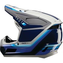 Casque cross enfant Thor Fleet Defy - Bleu Gris 2