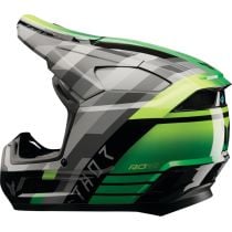 Casque cross enfant Thor Fleet Camber - Noir vert 2