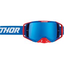 Masque cross Thor Activate Stripes - Rouge Blanc Bleu