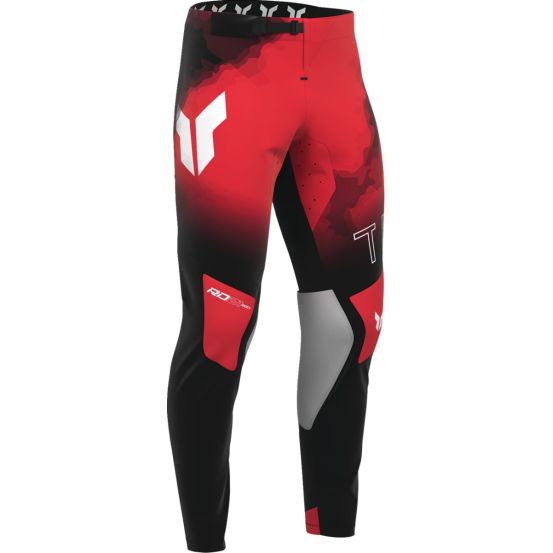 Pantalon cross Thot 2026 Sportmode -Carbon Rouge