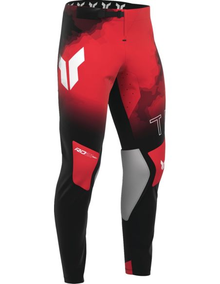 Pantalon cross Thot 2026 Sportmode -Carbon Rouge