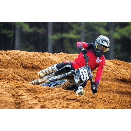 Pantalon cross Thot 2026 Sportmode -Carbon Rouge