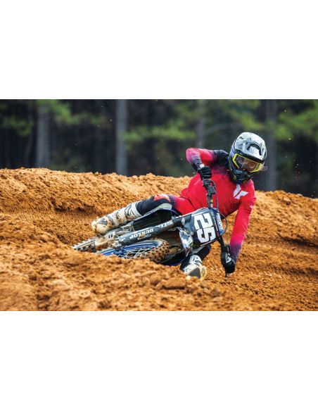 Pantalon cross Thot 2026 Sportmode -Carbon Rouge