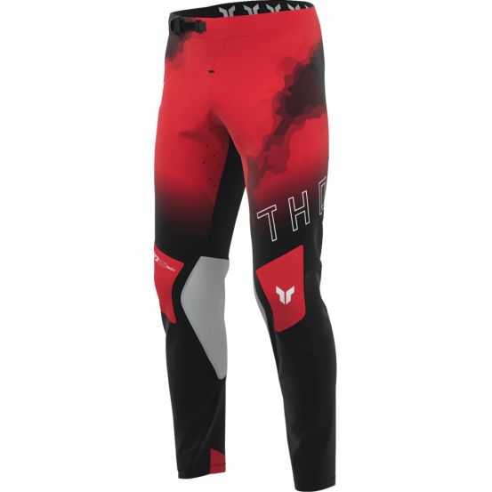 Pantalon cross Thot 2026 Sportmode -Carbon Rouge