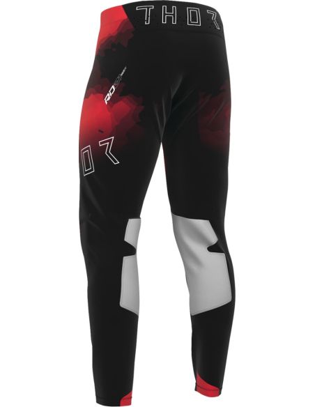 Pantalon cross Thot 2026 Sportmode -Carbon Rouge