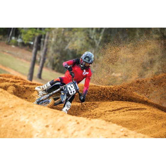 Pantalon cross Thot 2026 Sportmode -Carbon Rouge