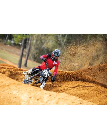 Pantalon cross Thot 2026 Sportmode -Carbon Rouge