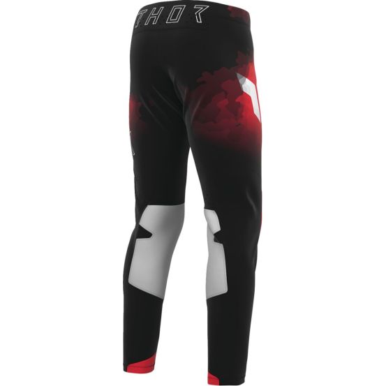 Pantalon cross Thot 2026 Sportmode -Carbon Rouge