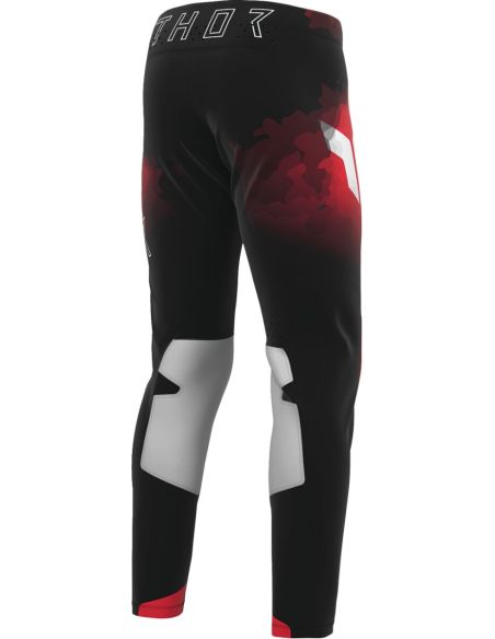 Pantalon cross Thot 2026 Sportmode -Carbon Rouge