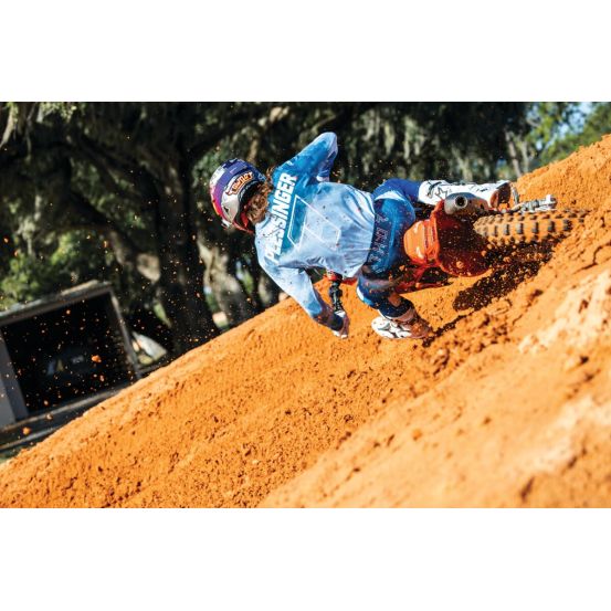 Pantalon cross Thot 2026 Sportmode -Carbon Bleu