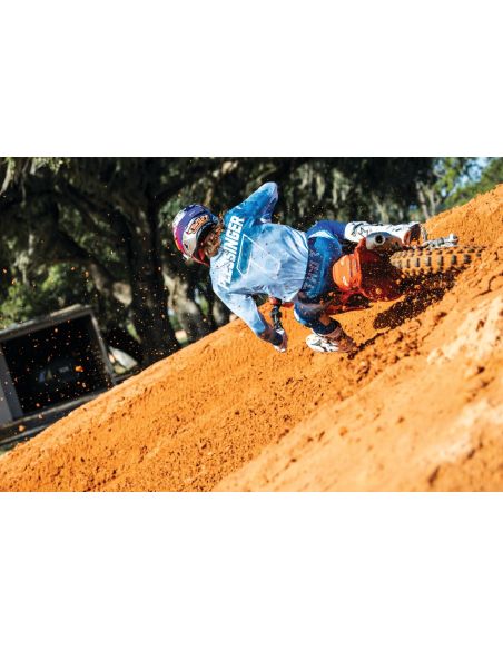 Pantalon cross Thot 2026 Sportmode -Carbon Bleu