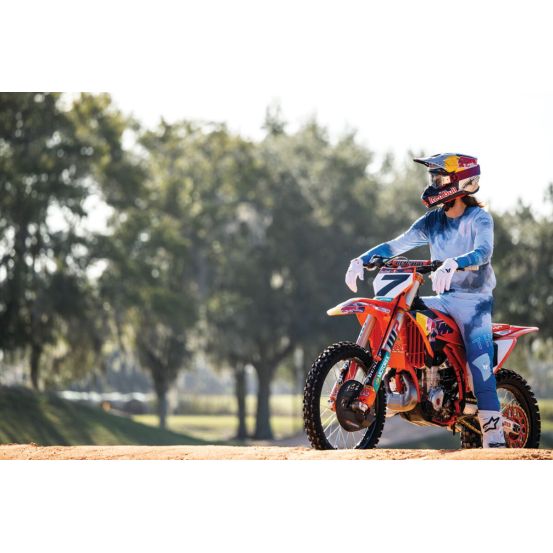 Pantalon cross Thot 2026 Sportmode -Carbon Bleu
