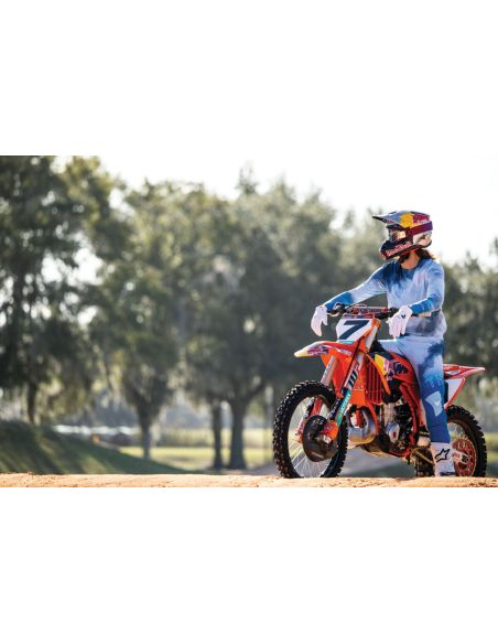 Pantalon cross Thot 2026 Sportmode -Carbon Bleu