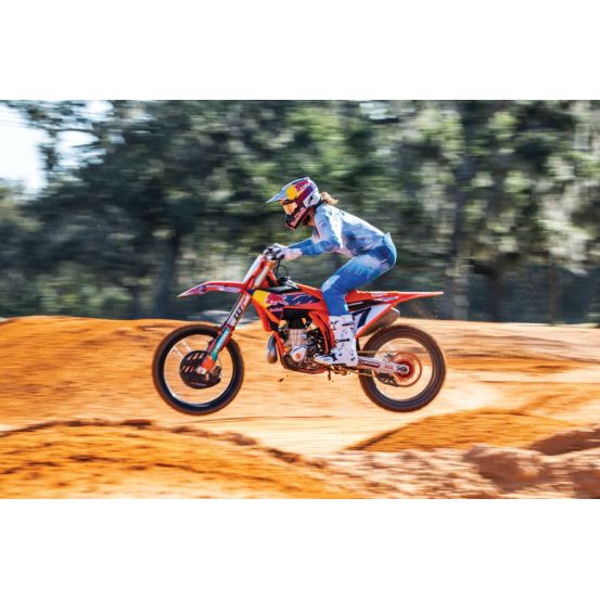 Pantalon cross Thot 2026 Sportmode -Carbon Bleu