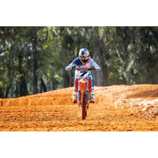 Pantalon cross Thot 2026 Sportmode -Carbon Bleu
