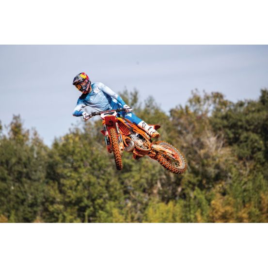 Pantalon cross Thot 2026 Sportmode -Carbon Bleu