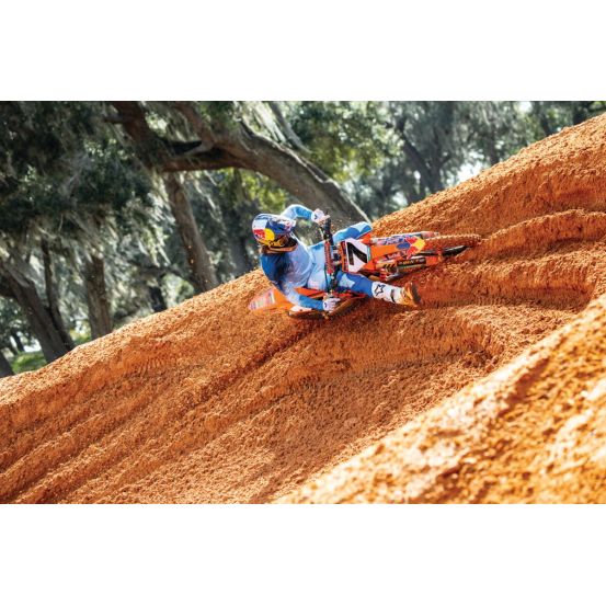 Pantalon cross Thot 2026 Sportmode -Carbon Bleu