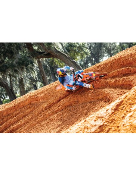 Pantalon cross Thot 2026 Sportmode -Carbon Bleu