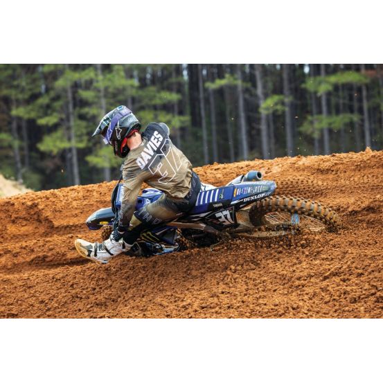 Pantalon cross Thot 2026 Sportmode -Carbon Marron