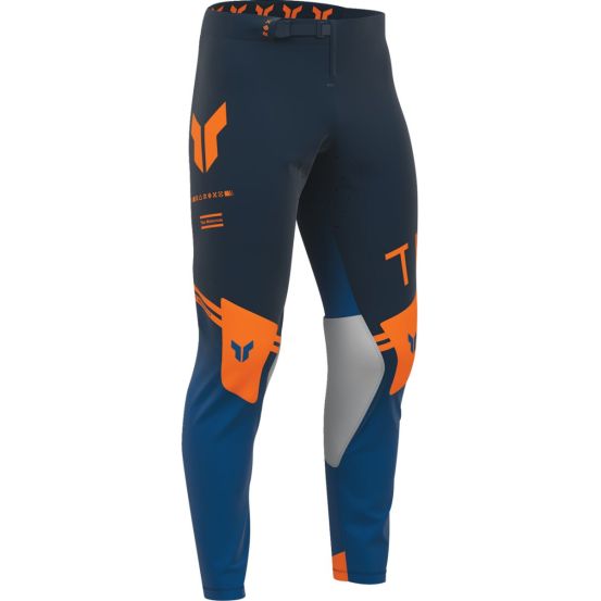 Pantalon cross Thot 2026 Sportmode - Geo Bleu Orange