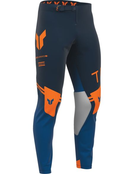 Pantalon cross Thot 2026 Sportmode - Geo Bleu Orange