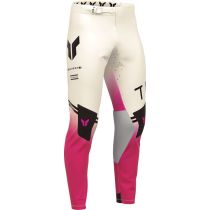 Pantalon cross Thot 2026 Sportmode - Geo Vintage Rose Blanc