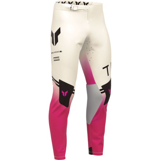 Pantalon cross Thot 2026 Sportmode - Geo Vintage Rose Blanc