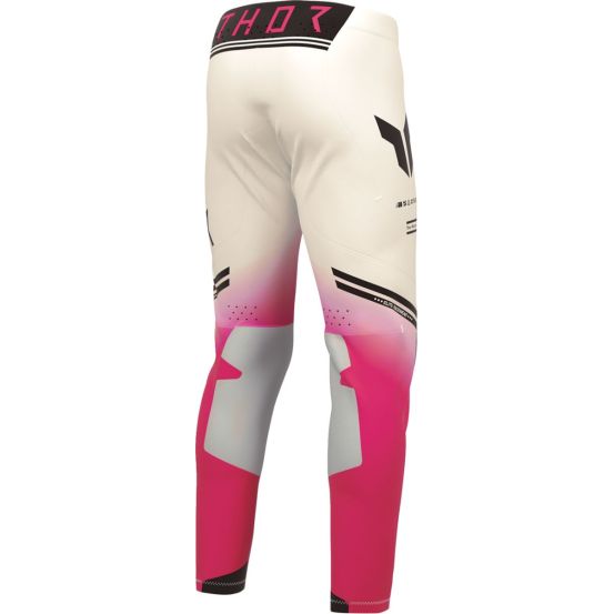 Pantalon cross Thot 2026 Sportmode - Geo Vintage Rose Blanc