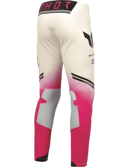 Pantalon cross Thot 2026 Sportmode - Geo Vintage Rose Blanc