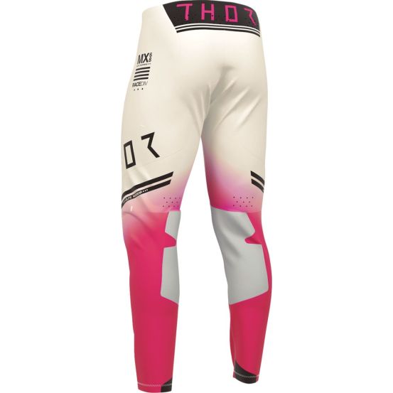 Pantalon cross Thot 2026 Sportmode - Geo Vintage Rose Blanc