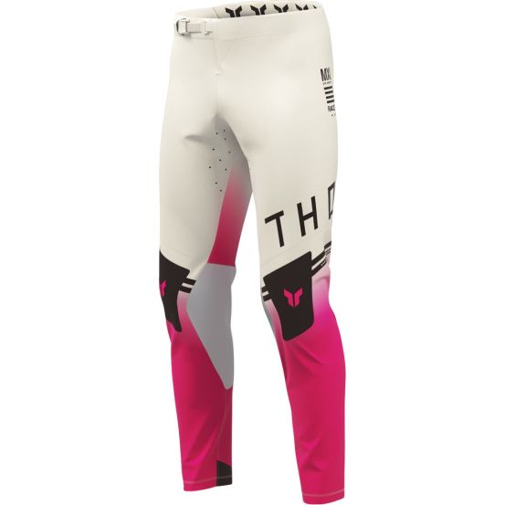 Pantalon cross Thot 2026 Sportmode - Geo Vintage Rose Blanc