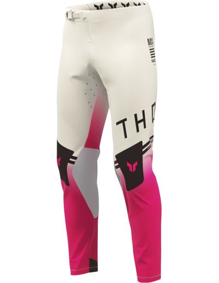 Pantalon cross Thot 2026 Sportmode - Geo Vintage Rose Blanc