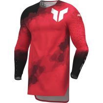 Maillot cross Thor 2026 Sportmode - Carbon Rouge 2