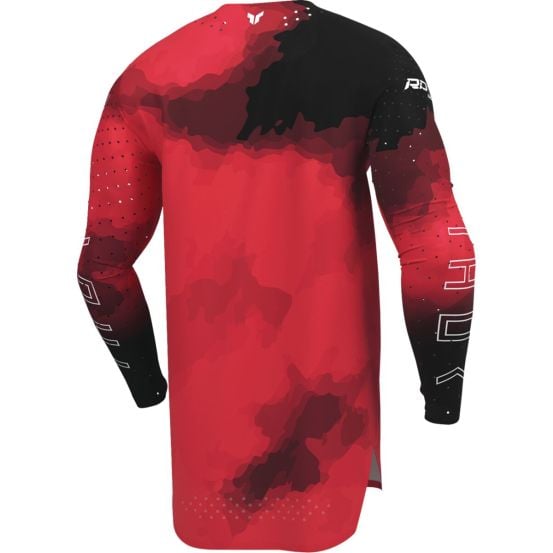 Maillot cross Thor 2026 Sportmode - Carbon Rouge