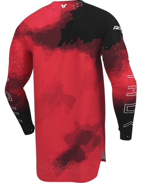 Maillot cross Thor 2026 Sportmode - Carbon Rouge