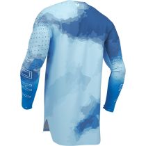 Maillot cross Thor 2026 Sportmode - Carbon Bleu 2