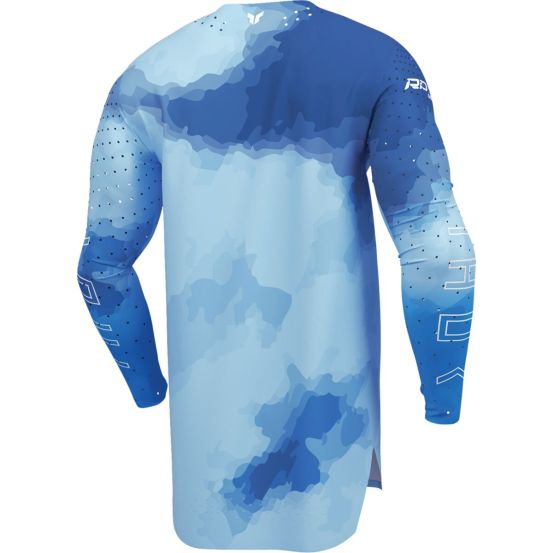 Maillot cross Thor 2026 Sportmode - Carbon Bleu