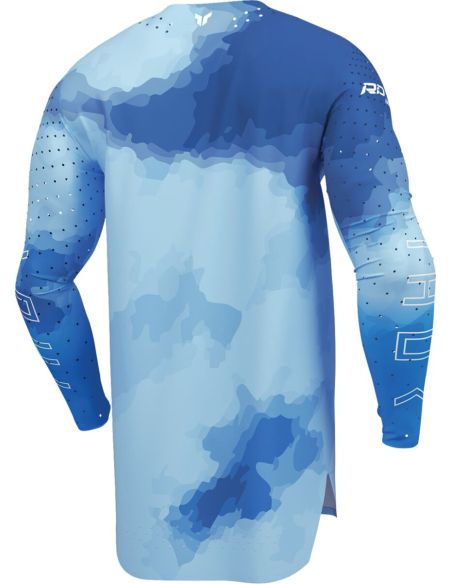 Maillot cross Thor 2026 Sportmode - Carbon Bleu