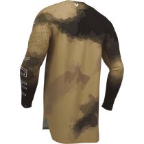 Maillot cross Thor 2026 Sportmode - Carbon Marron 2