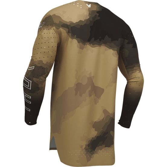 Maillot cross Thor 2026 Sportmode - Carbon Marron