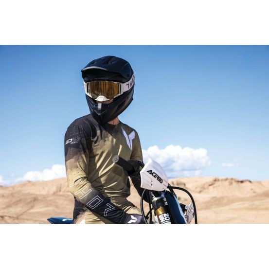Maillot cross Thor 2026 Sportmode - Carbon Marron
