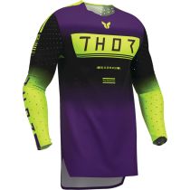 Maillot cross Thor 2026 Sportmode - Geo Violet