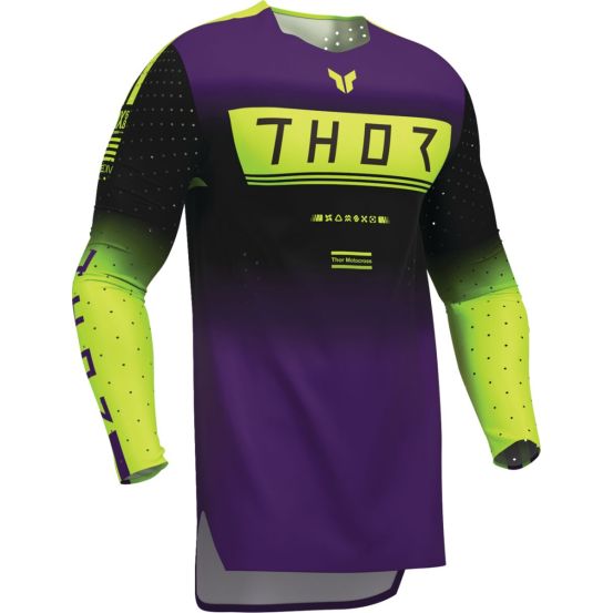 Maillot cross Thor 2026 Sportmode - Geo Violet