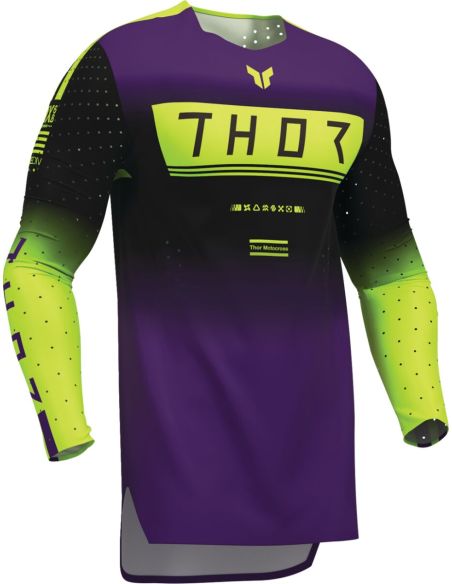 Maillot cross Thor 2026 Sportmode - Geo Violet