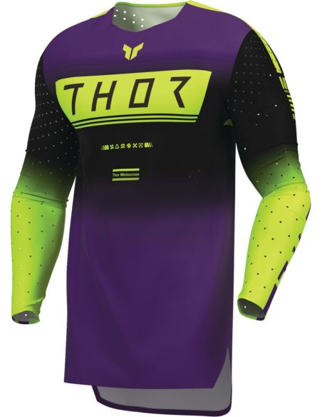 Maillot cross Thor 2026 Sportmode - Geo Violet