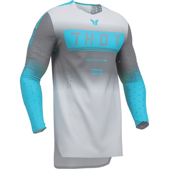 Maillot cross Thor 2026 Sportmode - Geo Bleu Gris