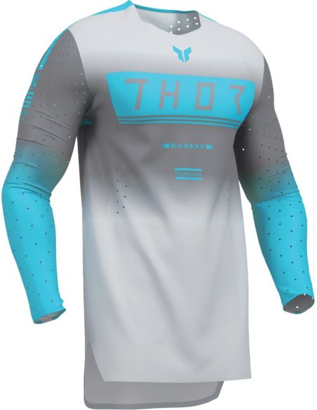 Maillot cross Thor 2026 Sportmode - Geo Bleu Gris
